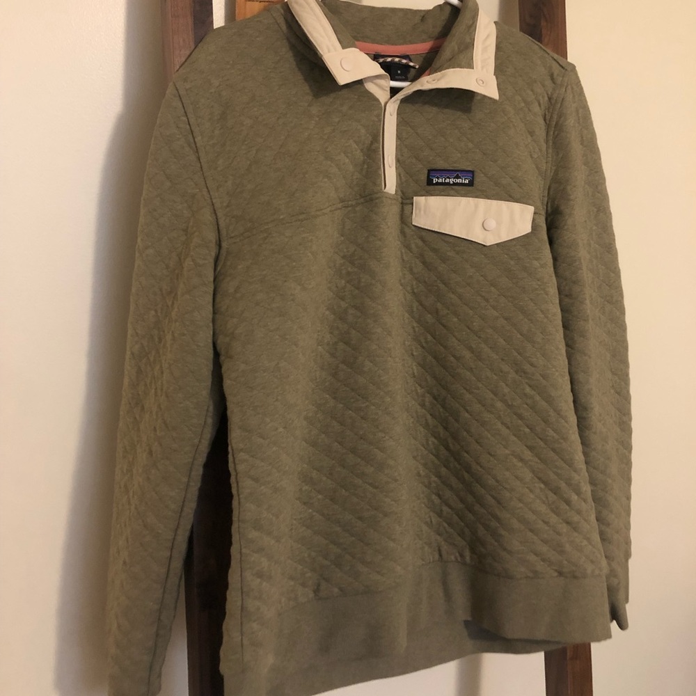 Patagonia pullover quarter snap